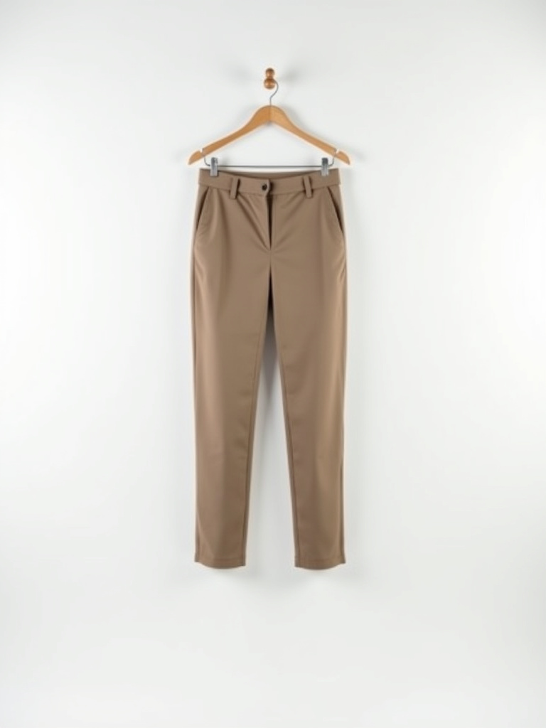 Pantalon classique avec ceinture